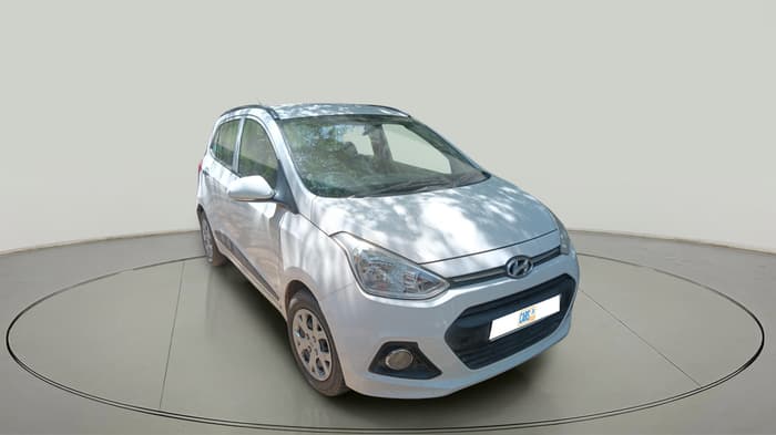 2014 Hyundai Grand i10 SPORTZ 1.2 KAPPA VTVT, Petrol, Manual, 46,039 km, exterior
