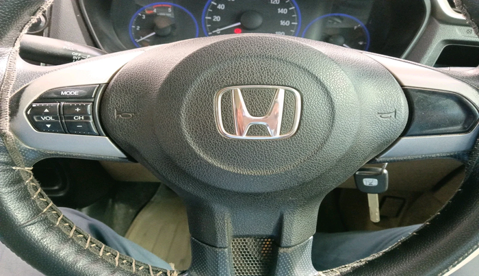 2017 Honda Amaze 1.5L I-DTEC S, Diesel, Manual, 1,28,366 km, interior