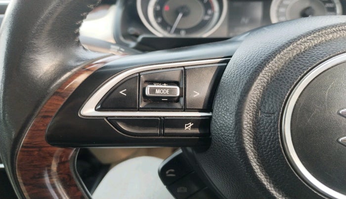 2018 Maruti Dzire ZXI AMT, Petrol, Automatic, 37,608 km, interior