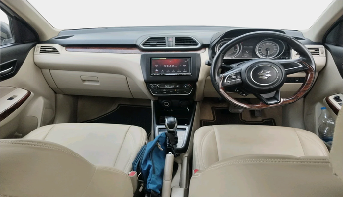 2018 Maruti Dzire ZXI AMT, Petrol, Automatic, 37,608 km, interior