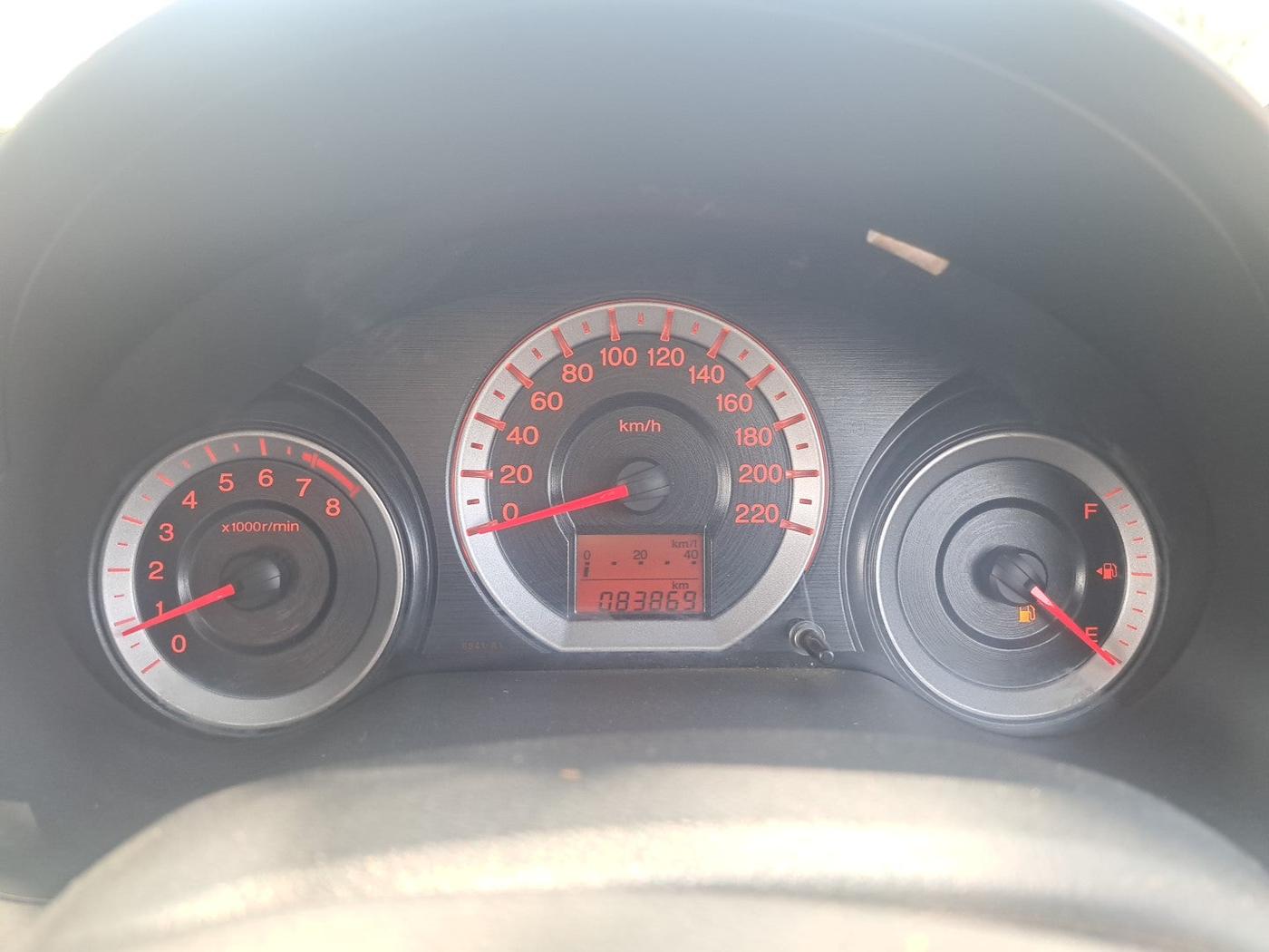 2011 Honda City 1.5L I-VTEC S MT, Petrol, Manual, 83,869 km, interior