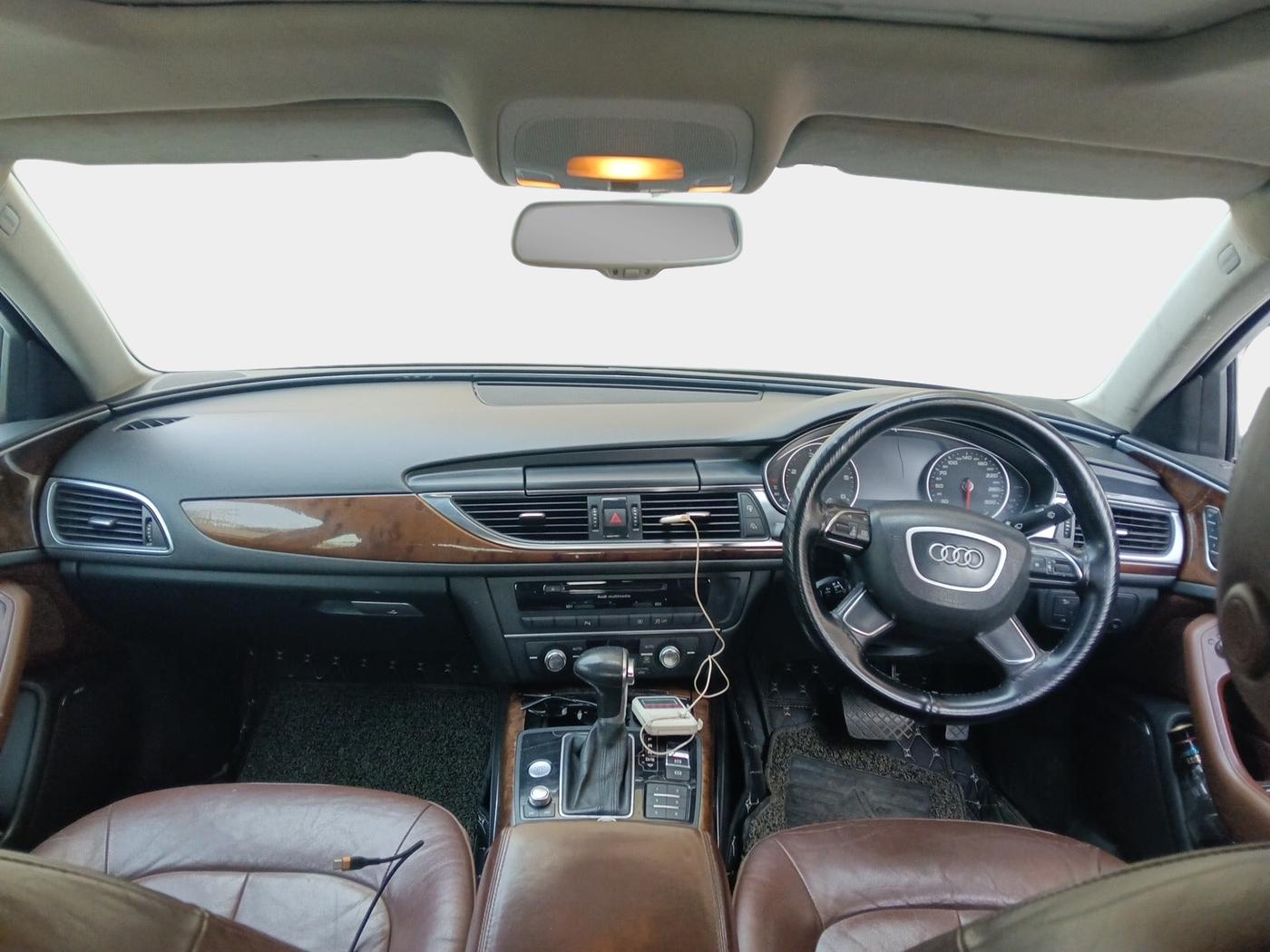 2012 Audi A6 2.0 TDI PREMIUM PLUS, Diesel, Automatic, 90,180 km, interior
