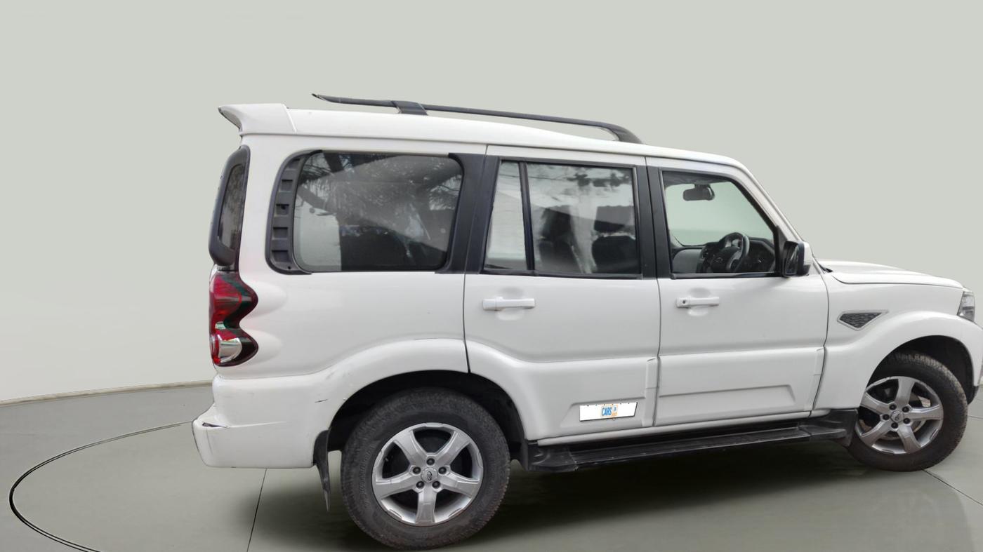 2019 Mahindra Scorpio S11 2WD, Diesel, Manual, 1,32,968 km, exterior