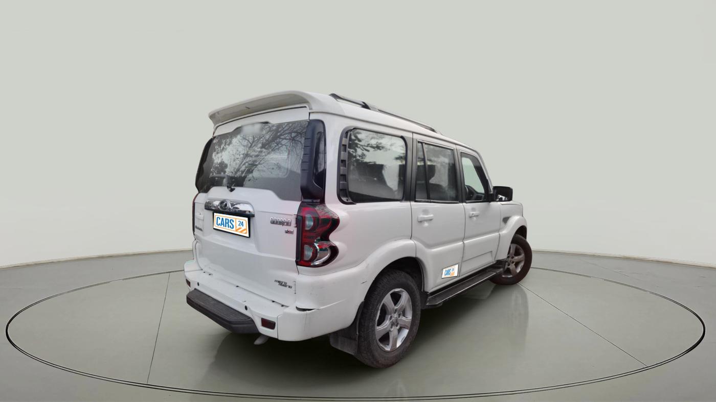 2019 Mahindra Scorpio S11 2WD, Diesel, Manual, 1,32,968 km, exterior