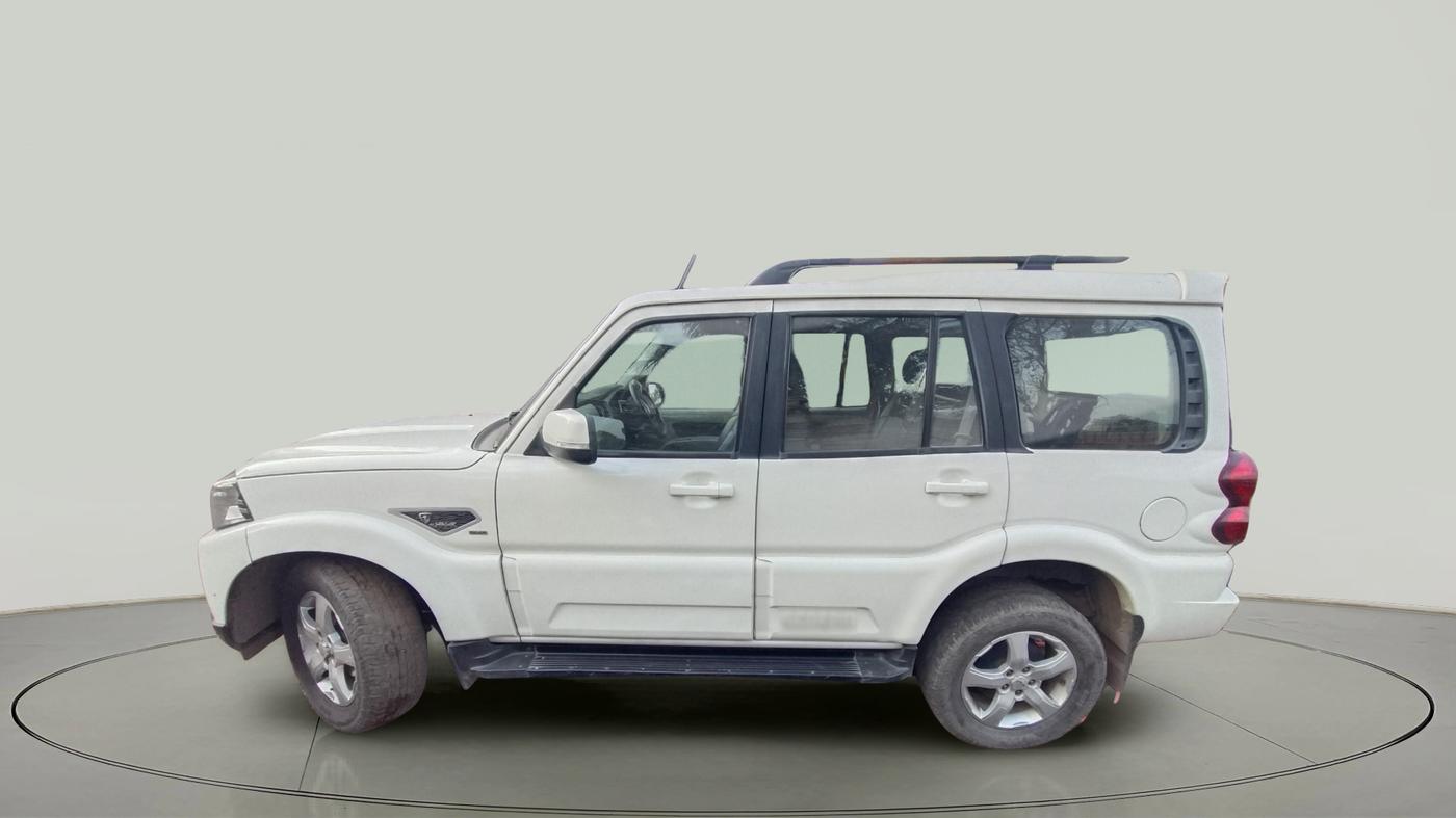 2019 Mahindra Scorpio S11 2WD, Diesel, Manual, 1,32,968 km, exterior