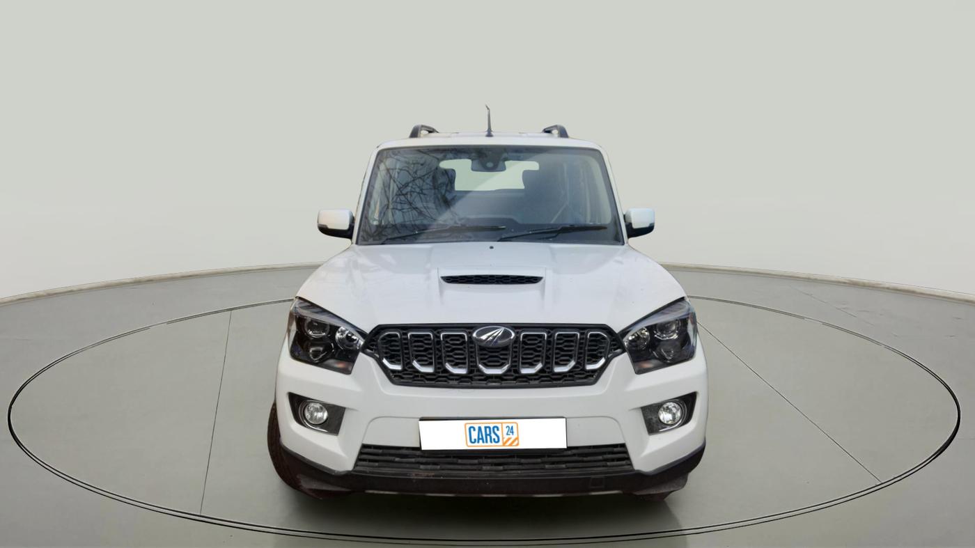 2019 Mahindra Scorpio S11 2WD, Diesel, Manual, 1,32,968 km, exterior