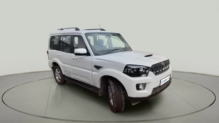 2019 Mahindra Scorpio S11 2WD, Diesel, Manual, 1,32,968 km, exterior