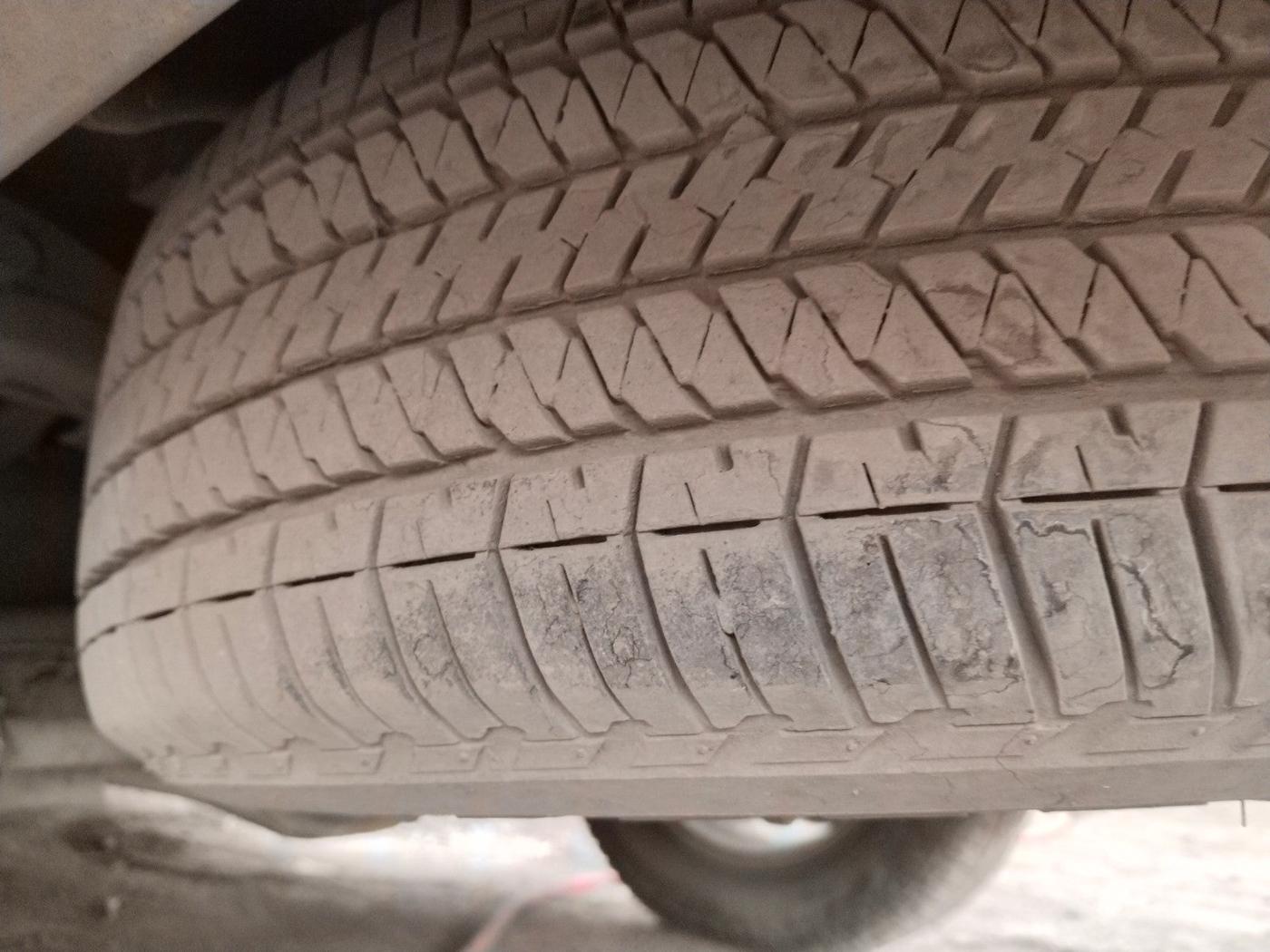 2019 Mahindra Scorpio S11 2WD, Diesel, Manual, 1,32,968 km, tyre