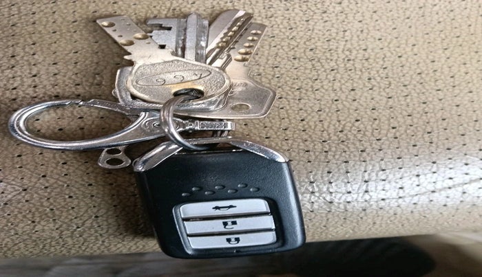 2014 Honda City 1.5L I-DTEC VX, Diesel, Manual, 1,47,553 km, interior