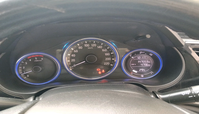 2014 Honda City 1.5L I-DTEC VX, Diesel, Manual, 1,47,553 km, interior