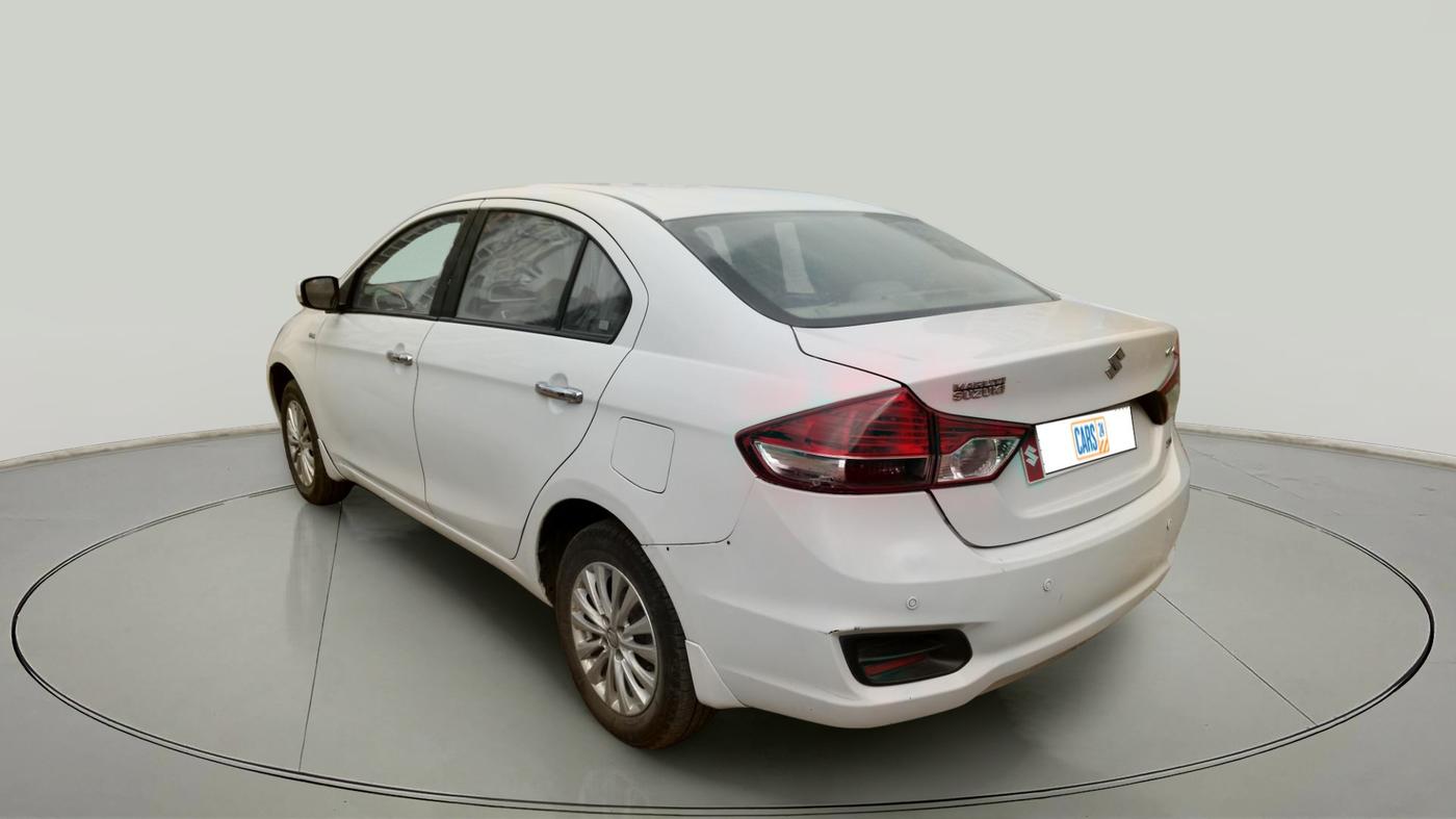 2014 Maruti Ciaz ZDI, Diesel, Manual, 1,06,647 km, exterior