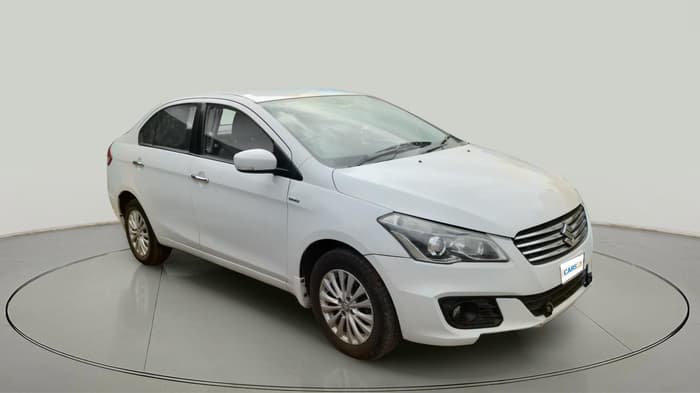 2014 Maruti Ciaz ZDI, Diesel, Manual, 1,06,647 km, exterior