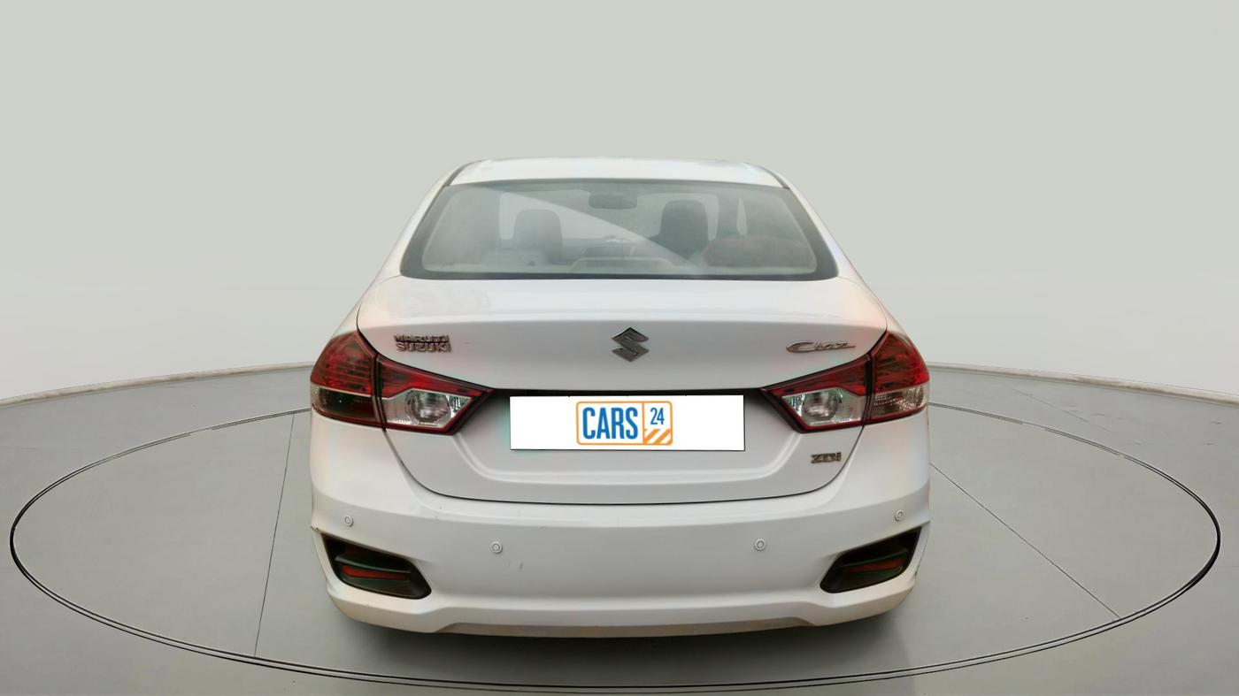 2014 Maruti Ciaz ZDI, Diesel, Manual, 1,06,647 km, exterior
