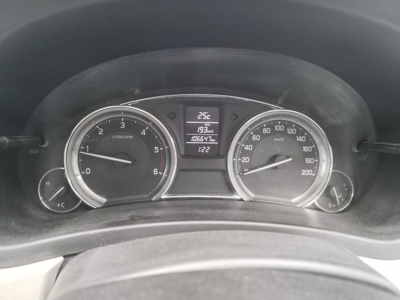 2014 Maruti Ciaz ZDI, Diesel, Manual, 1,06,647 km, interior