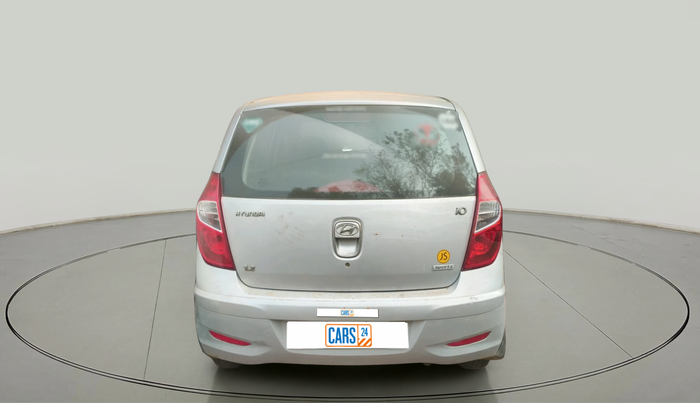 2012 Hyundai i10 MAGNA 1.2, Petrol, Manual, 45,942 km, exterior