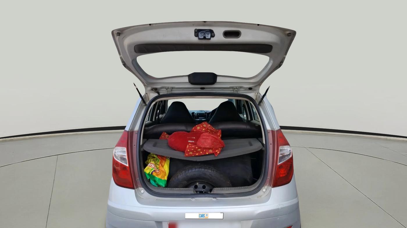 2012 Hyundai i10 MAGNA 1.2, CNG, Manual, 45,942 km, exterior