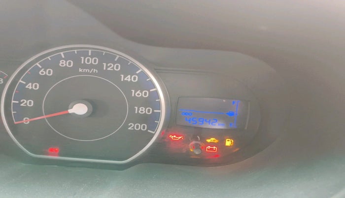 2012 Hyundai i10 MAGNA 1.2, Petrol, Manual, 45,942 km, interior