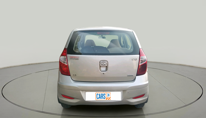 2011 Hyundai i10 MAGNA 1.2, Petrol, Manual, 7,201 km, exterior