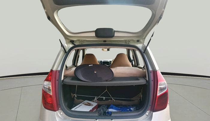 2011 Hyundai i10 MAGNA 1.2, Petrol, Manual, 7,201 km, exterior