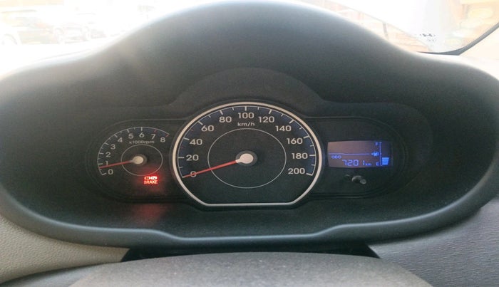 2011 Hyundai i10 MAGNA 1.2, Petrol, Manual, 7,201 km, interior