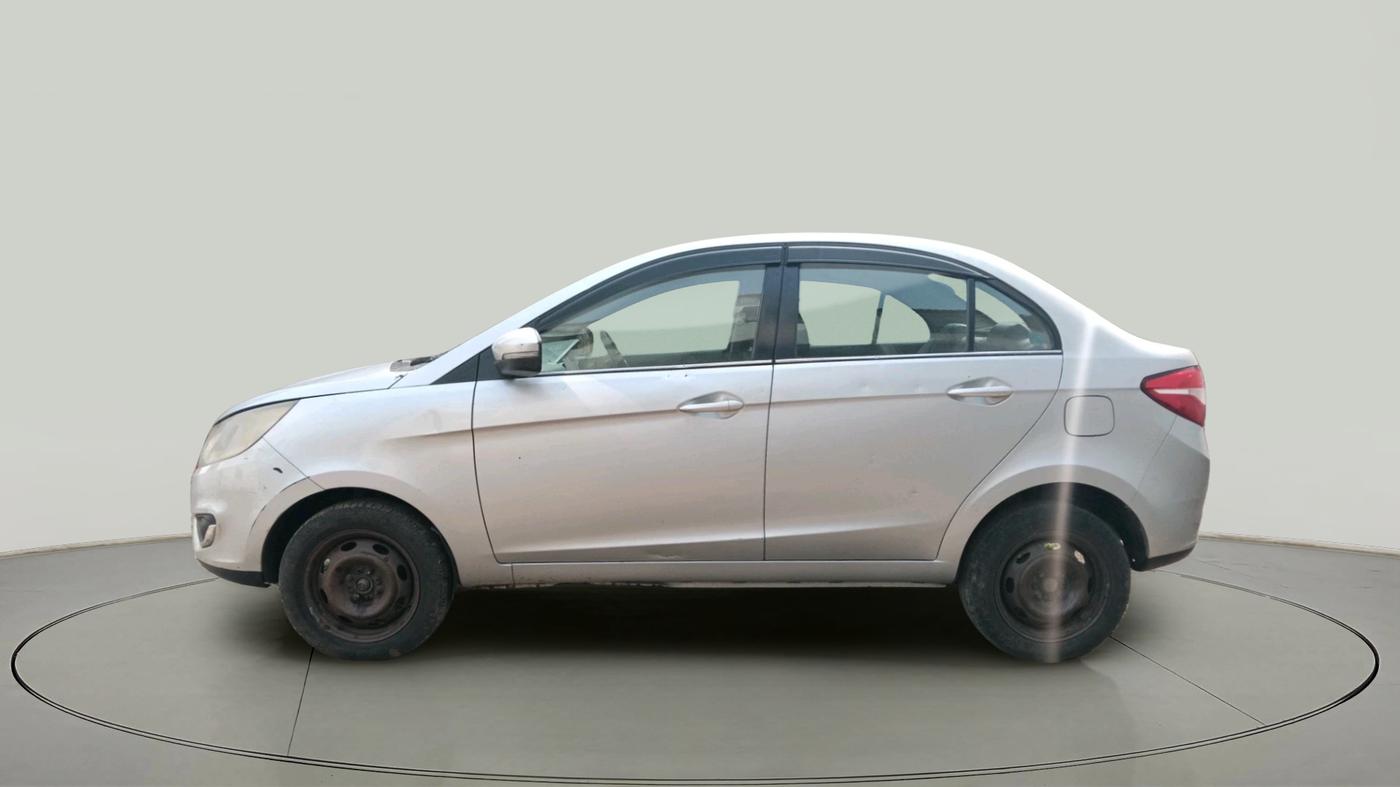 2016 Tata Zest XE 75PS DIESEL, Diesel, Manual, 1,76,398 km, exterior