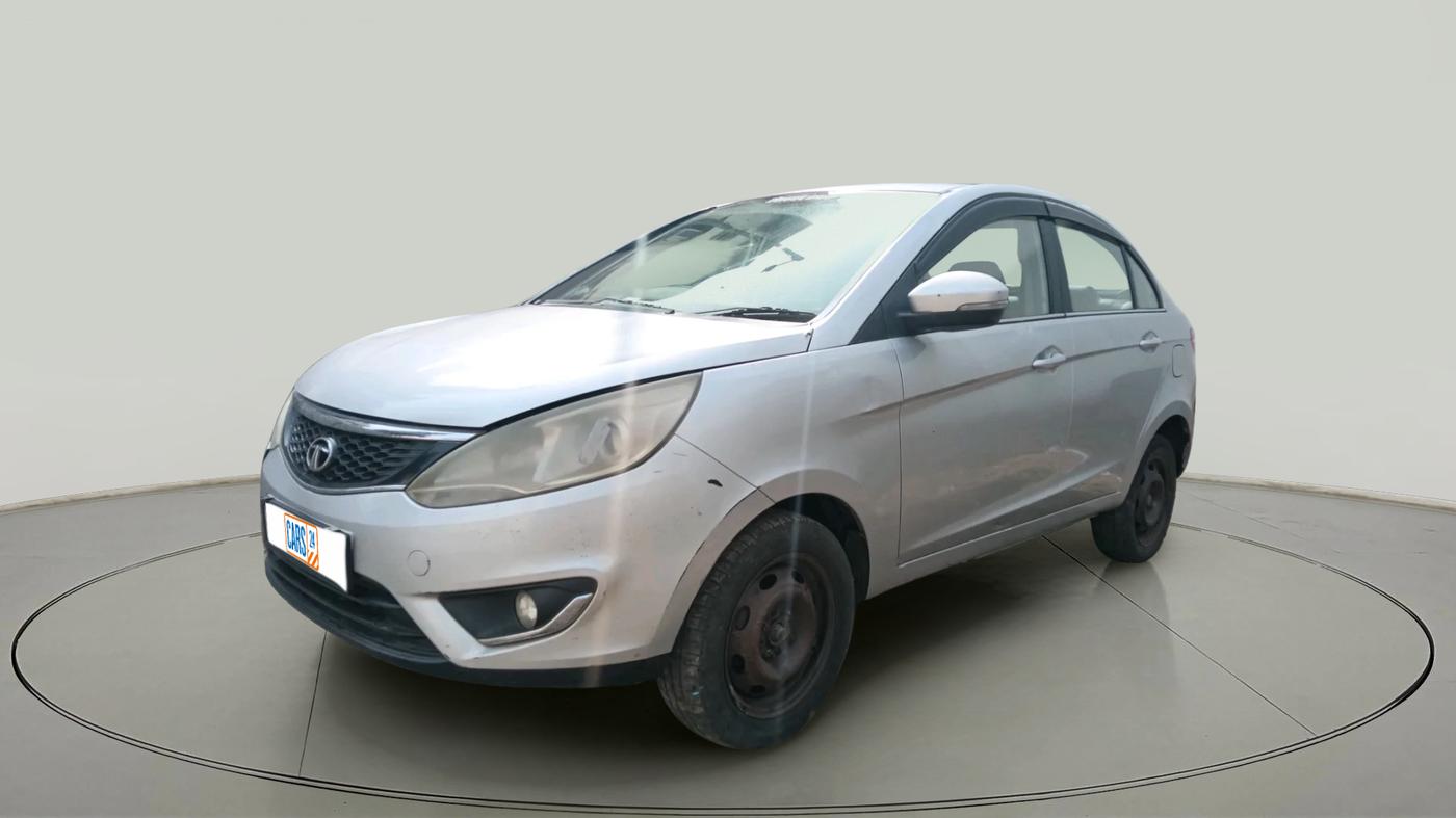 2016 Tata Zest XE 75PS DIESEL, Diesel, Manual, 1,76,398 km, exterior