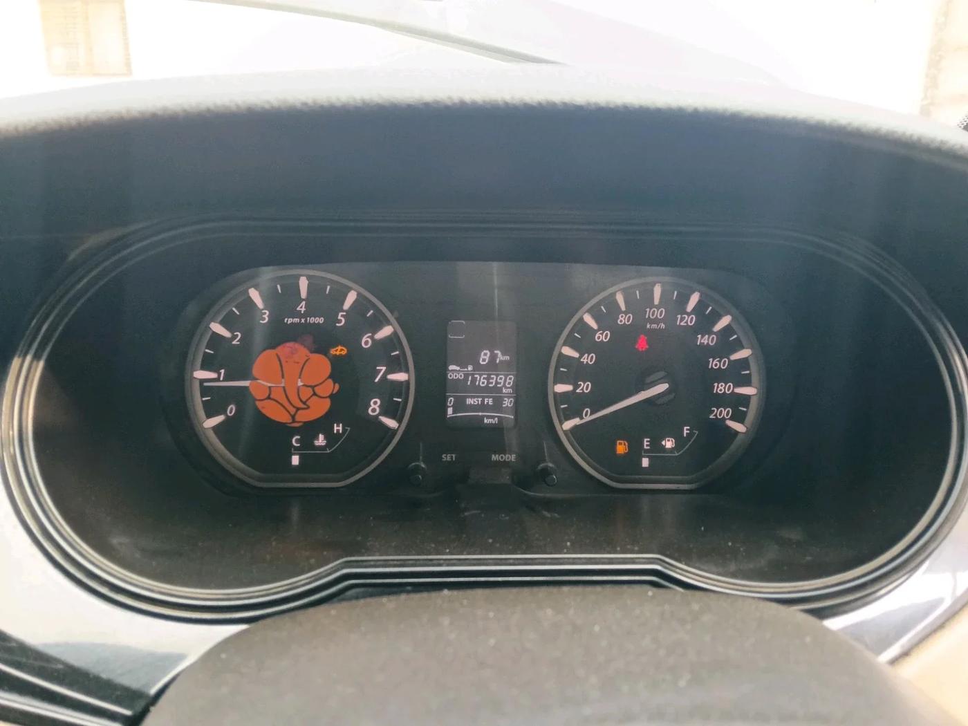 2016 Tata Zest XE 75PS DIESEL, Diesel, Manual, 1,76,398 km, interior