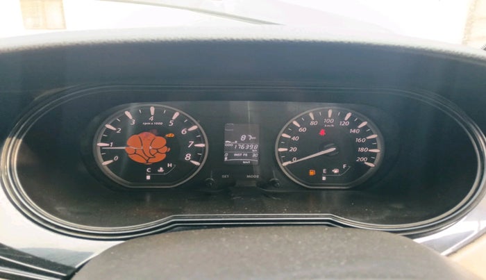 2016 Tata Zest XE 75PS DIESEL, Diesel, Manual, 1,76,398 km, interior