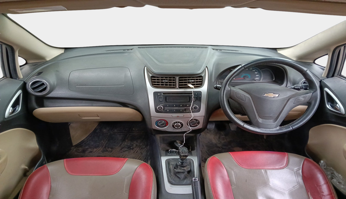 2014 Chevrolet Sail 1.3 LS ABS, Diesel, Manual, 1,71,497 km, interior