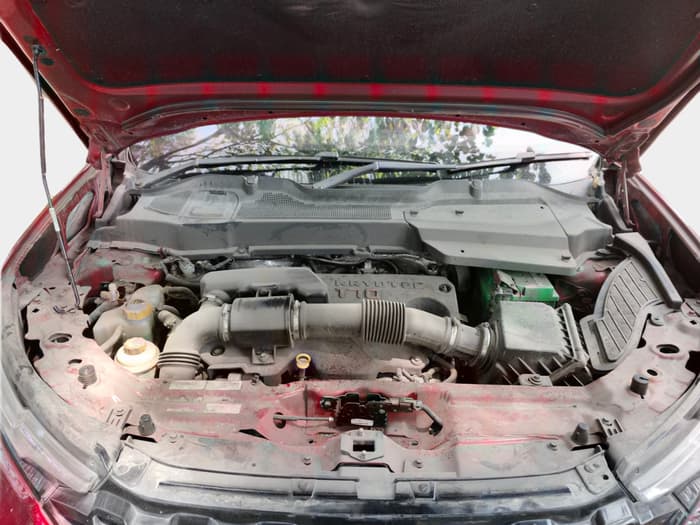 2020 Tata Harrier XZ PLUS 2.0L DUAL TONE, Diesel, Manual, 18,708 km, exterior