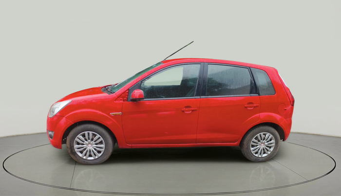 2011 Ford Figo ZXI 1.4 DIESEL, Diesel, Manual, 98,281 km, exterior