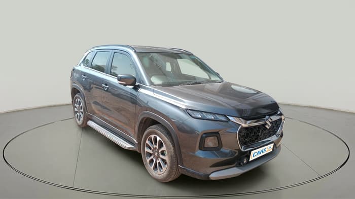 2024 Maruti Grand Vitara ALPHA SMART HYBRID, Petrol, Manual, 14,328 km, exterior