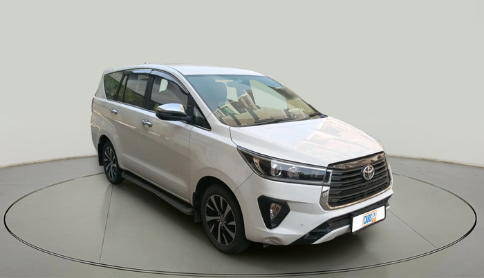 2022 Toyota Innova Crysta 2.7 ZX AT 7 STR, Petrol, Automatic, 36,120 km, exterior