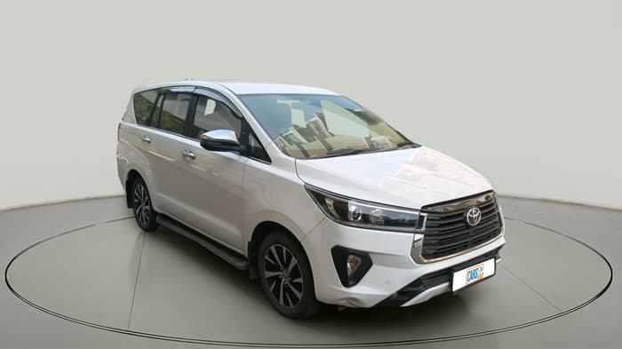 2022 Toyota Innova Crysta 2.7 ZX AT 7 STR, Petrol, Automatic, 36,120 km, exterior