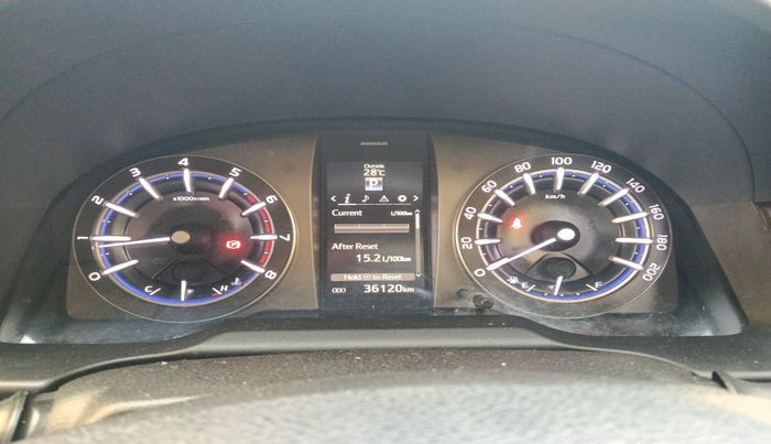 2022 Toyota Innova Crysta 2.7 ZX AT 7 STR, Petrol, Automatic, 36,120 km, interior