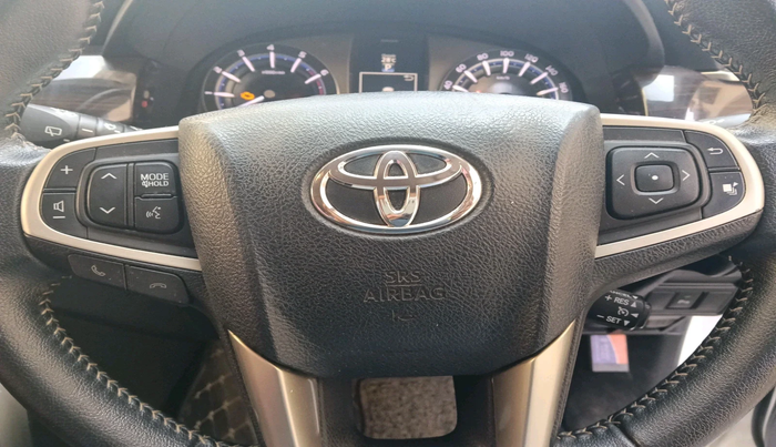 2022 Toyota Innova Crysta 2.7 ZX AT 7 STR, Petrol, Automatic, 36,120 km, interior