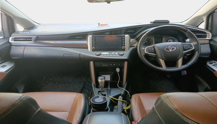 2022 Toyota Innova Crysta 2.7 ZX AT 7 STR, Petrol, Automatic, 36,120 km, interior