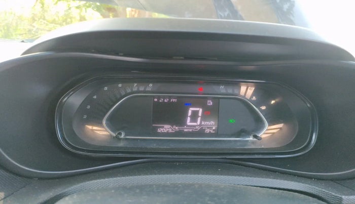 2022 Tata NEXON XZ PLUS PETROL DARK EDITION, Petrol, Manual, 12,029 km, interior