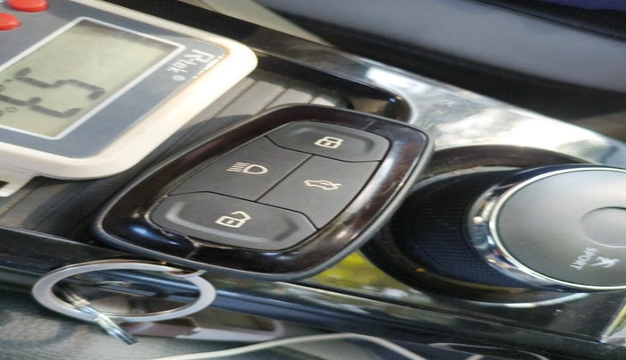 2022 Tata NEXON XZ PLUS PETROL DARK EDITION, Petrol, Manual, 12,029 km, interior