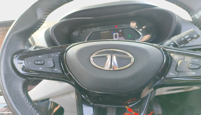 2022 Tata NEXON XZ PLUS PETROL DARK EDITION, Petrol, Manual, 12,029 km, interior