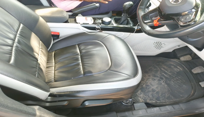 2022 Tata NEXON XZ PLUS PETROL DARK EDITION, Petrol, Manual, 12,029 km, interior