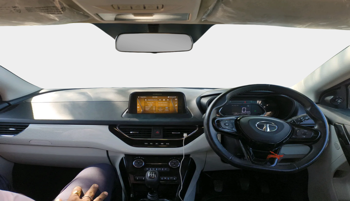 2022 Tata NEXON XZ PLUS PETROL DARK EDITION, Petrol, Manual, 12,029 km, interior