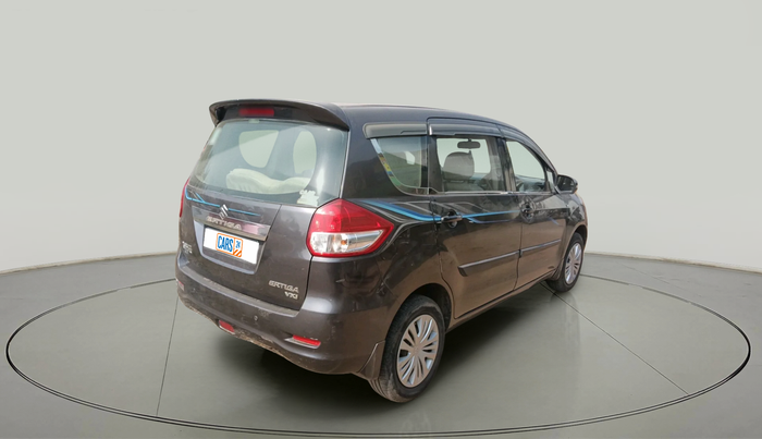 2014 Maruti Ertiga VXI CNG, Petrol, Manual, 1,62,250 km, exterior