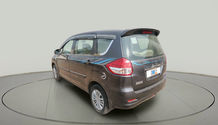 2014 Maruti Ertiga VXI CNG, Petrol, Manual, 1,62,250 km, exterior