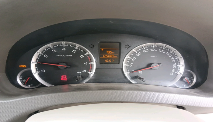 2014 Maruti Ertiga VXI CNG, Petrol, Manual, 1,62,250 km, interior
