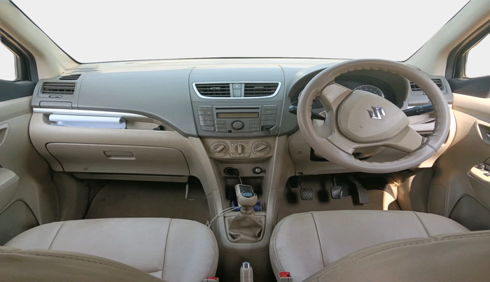 2014 Maruti Ertiga VXI CNG, Petrol, Manual, 1,62,250 km, interior