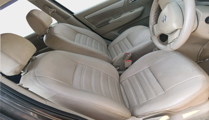 2014 Maruti Ertiga VXI CNG, Petrol, Manual, 1,62,250 km, interior