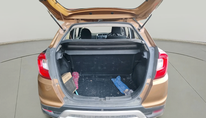 2018 Honda WR-V 1.2L I-VTEC VX MT, Petrol, Manual, 83,669 km, exterior