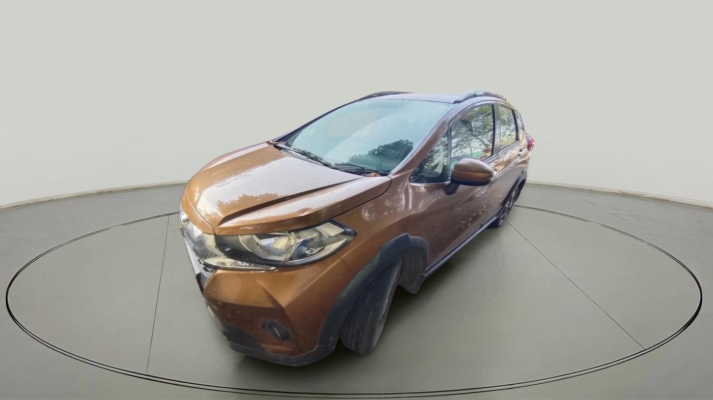 2018 Honda WR-V 1.2L I-VTEC VX MT, Petrol, Manual, 83,669 km, exterior