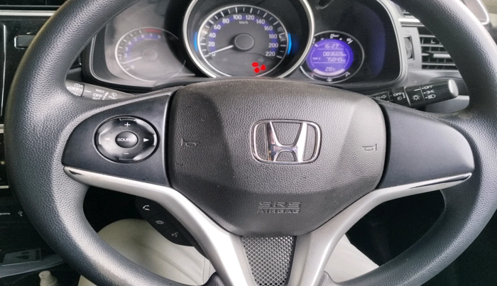 2018 Honda WR-V 1.2L I-VTEC VX MT, Petrol, Manual, 83,669 km, interior